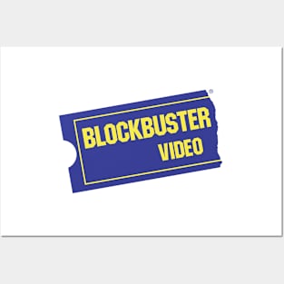 Blockbuster video Posters and Art